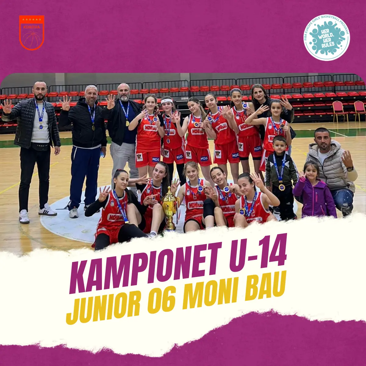 Kampionet e Kosovës te femrat